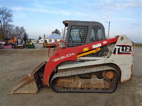 used mini skid steers sale ohio|takeuchi tl12 for sale craigslist.